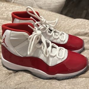 Jordan 11 Cherry Red